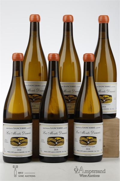 SANCERRE LES MONTS DAMNES 2018 - Pascal Cotat - 6 Bottles