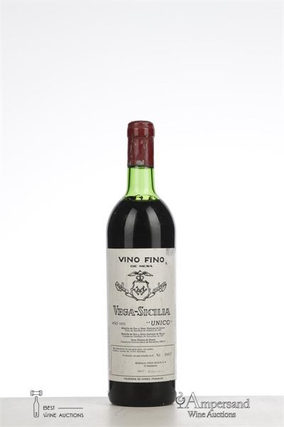 VEGA SICILIA UNICO 1953 - Vega Sicilia - 1 Bottle