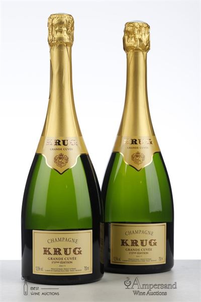 KRUG GRANDE CUVEE 171 NV - Krug - 2 Bottles