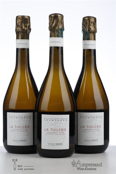 NOWACK LA TUILERIE 2014 - Nowack  - Dégorgement 01/2019 - 3 Bottles