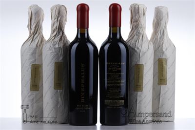 BUCEPHALUS 2010 - Black Stallion Winery - 6 Bottles - Owc 6