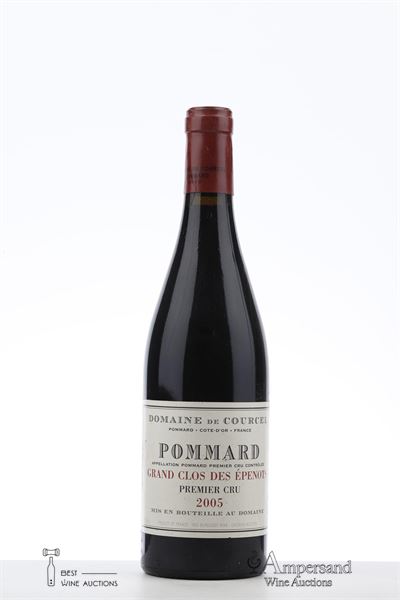 POMMARD CLOS DES EPENOTS 2005 - Domaine de Courcel - 1 Bottle