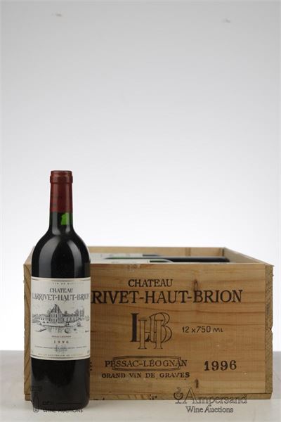 LARRIVET HAUT BRION 1996 - Mc - 12 Bottles - Owc 12