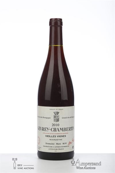 GEVREY CHAMBERTIN VIEILLES VIGNES 2010 - Marc Roy - 1 Bottle