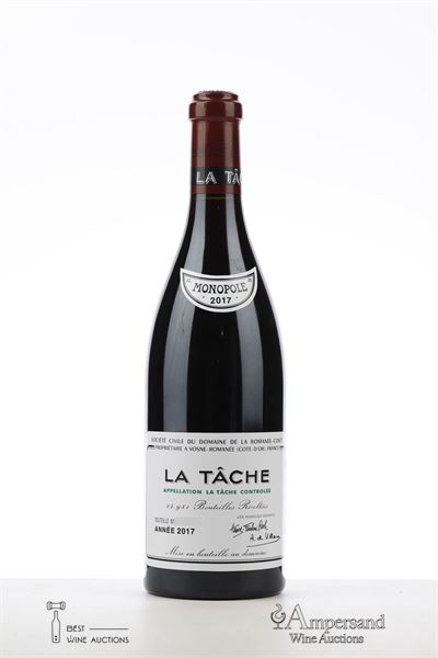 LA TACHE 2017 - Domaine de la Romanee Conti - 1 Bottle