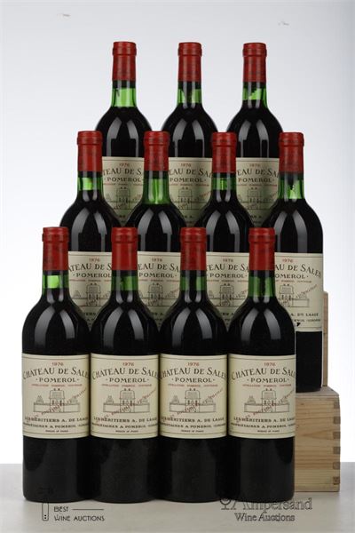 DE SALES 1976 - Mc - 11 Bottles - Owc 12