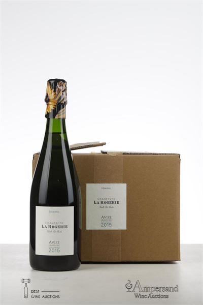 LA ROGERIE HEROINE BLANC DE BLANCS GRAND CRU EXTRA BRUT 2015 - La Rogerie - 6 Bottles - Oc 6