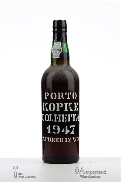 KOPKE COLHEITA PORT 1947 - Kopke - Bottled in 1999 - 1 Bottle