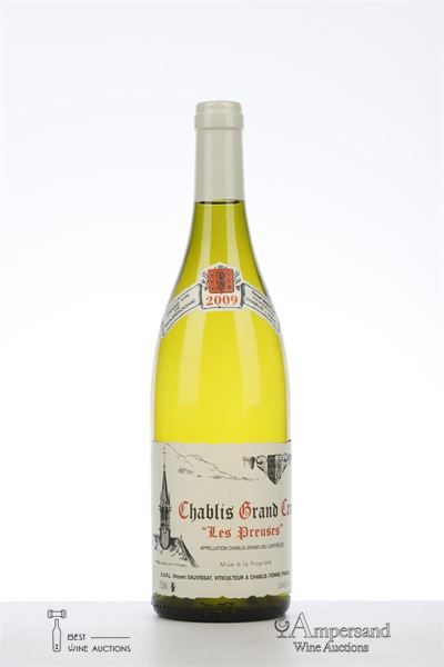 CHABLIS LES PREUSES 2009 - Vincent Dauvissat - 1 Bottle