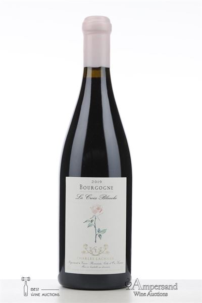 BOURGOGNE ROUGE LA CROIX BLANCHE 2019 - Charles Lachaux - 1 Bottle