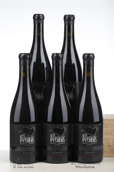 MORGON JAVERNIERES LES IMPENITENTS 2*2014 + 3*2015   - Louis Claude Desvignes - 5 Bottles
