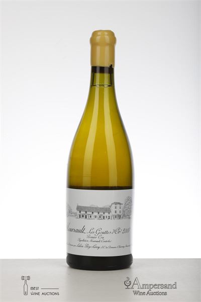 MEURSAULT GOUTTE D'OR 2007 - Lalou Bize Leroy - Domaine D'Auvenay - 1 Bottle