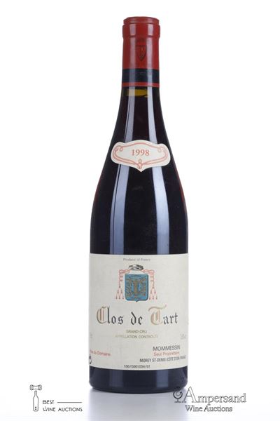 CLOS DE TART 1998 - Mommessin - 1 Bottle