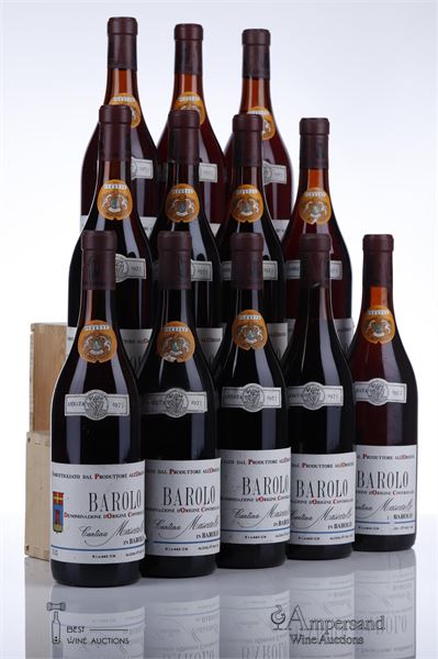 BAROLO 1975 - Cantina Mascarello - 12 Bottles