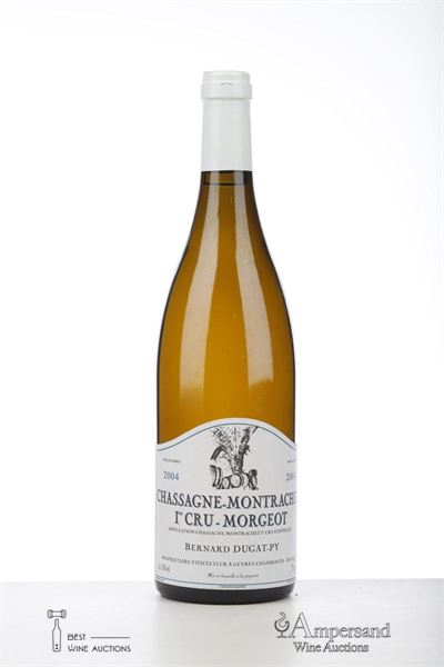 CHASSAGNE MONTRACHET BLANC MORGEOT 2004 - Bernard Dugat Py - 1 Bottle