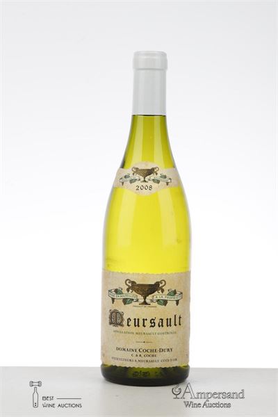 MEURSAULT 2008 - Coche Dury - 1 Bottle