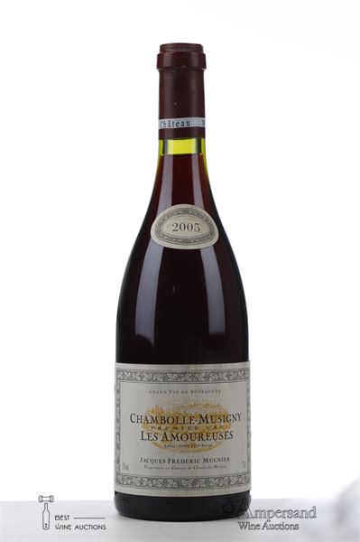 CHAMBOLLE MUSIGNY LES AMOUREUSES 2005 - JF Mugnier - 1 Bottle