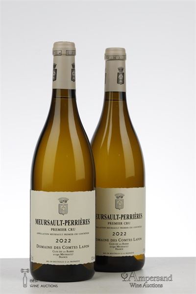MEURSAULT PERRIERES 2022 - Comtes Lafon - 2 Bottles