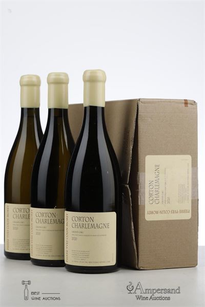 CORTON CHARLEMAGNE 2020 - Pierre Yves Colin Morey - 3 Bottles - Oc 3