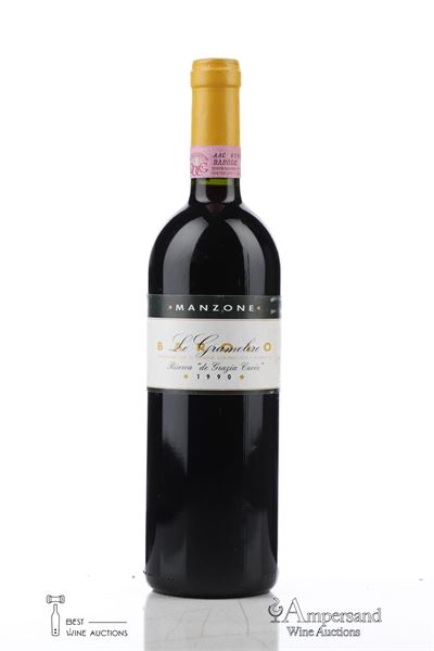BAROLO RISERVA LE GRANOLERE 1990 - Manzone - 1 Bottle