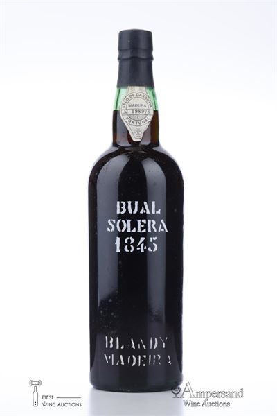 MADEIRA BLANDY BUAL SOLERA 1845 - Blandy - 1 Bottle