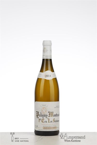 PULIGNY MONTRACHET LES FOLATIERES 2014 - Jean Louis Chavy - 1 Bottle