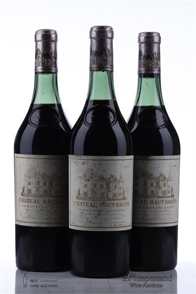 HAUT BRION 1967 - 3 Bottles