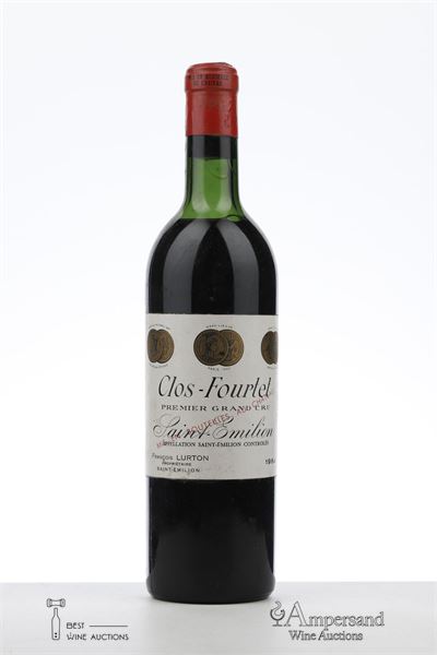 CLOS FOURTET 1964 - Mc - 1 Bottle