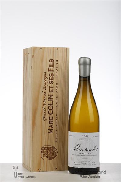 MONTRACHET 2021 - Marc Colin - 1 Bottle - Owc 1
