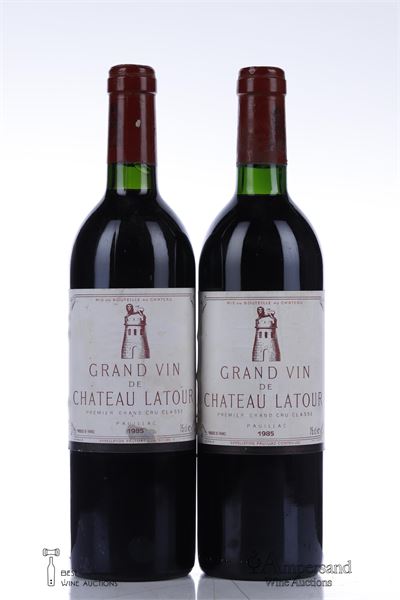 LATOUR 1985 - Mc - 2 Bottles