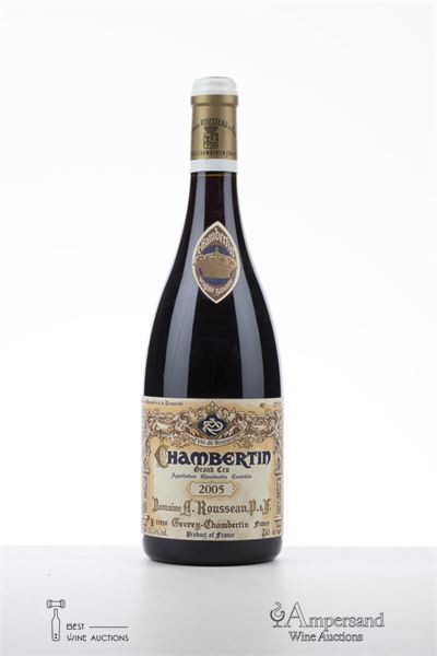 CHAMBERTIN 2005 - Armand Rousseau - 1 Bottle