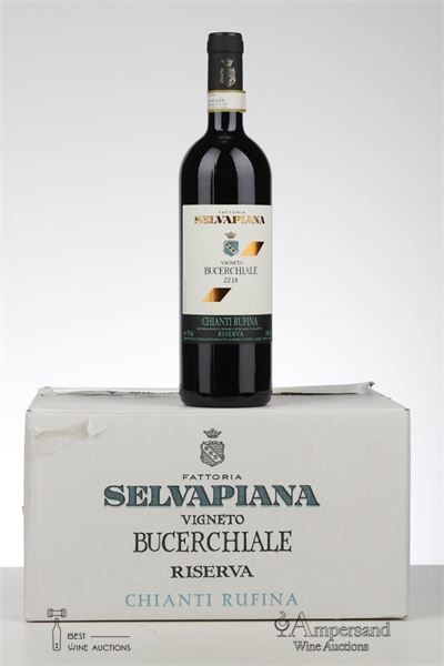 CHIANTI RUFINA VIGNETO BUCERCHIALE 2018 - Fattoria Selvapiana - 6 Bottles - Oc 6