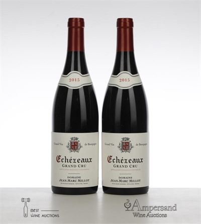 ECHEZEAUX 2015 - Jean Marc Millot - 2 Bottles