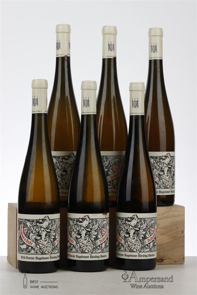 FORSTER UNGEHEUER RIESLING AUSLESE 2004 - Reichsrat Von Buhl - 6 Bottles