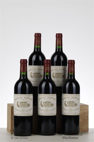MARGAUX 1995 - Mc - 5 Bottles