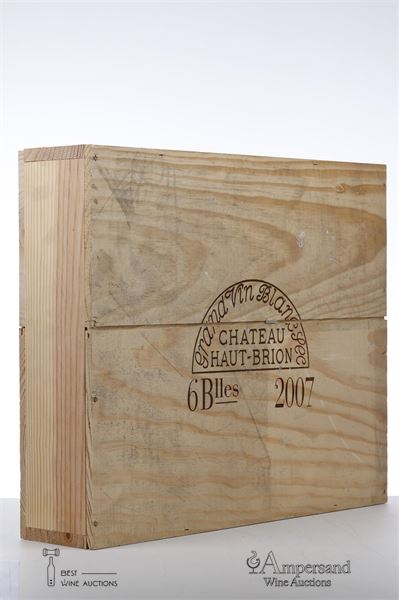 HAUT BRION BLANC 2007 - 6 Bottles - Owc 6