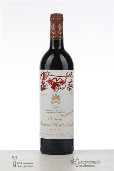 MOUTON ROTHSCHILD 1995 - Mc - 1 Bottle