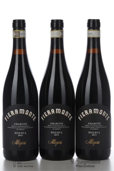 AMARONE CLASSICO RISERVA Fieramonte Allegrini 2011 - 12 Bottles in Owc 3