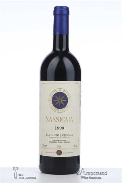 SASSICAIA 1999 - Tenuta San Guido - 1 Bottle