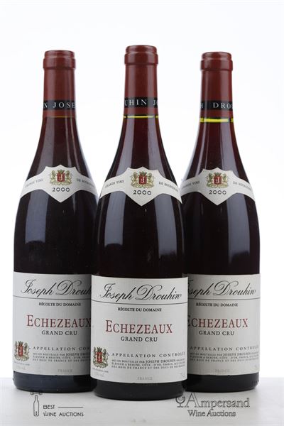ECHEZEAUX 2000 - Joseph Drouhin - 3 Bottles