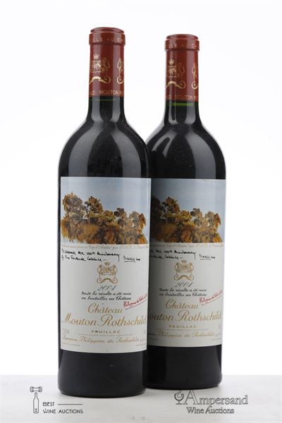 MOUTON ROTHSCHILD 2004 - Mc - 2 Bottles