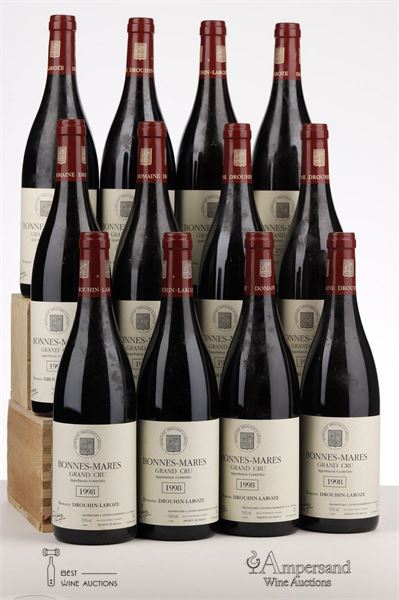 BONNES MARES 1998 - Drouhin Laroze - 12 Bottles