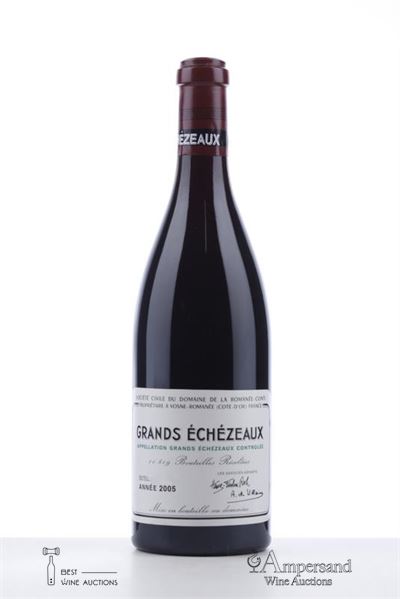 GRANDS ECHEZEAUX 2005 - Domaine de la Romanee Conti - 1 Bottle