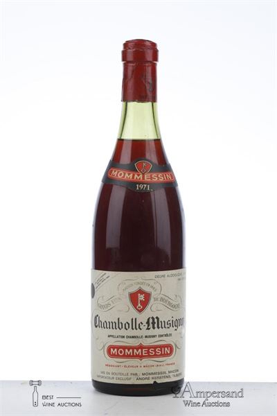 CHAMBOLLE MUSIGNY 1971 - Mommessin - 1 Bottle