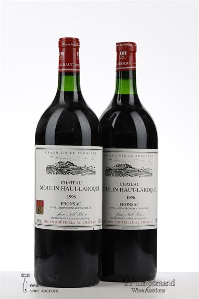 MOULIN HAUT LAROQUE 1996 - Mc - 2 Magnums