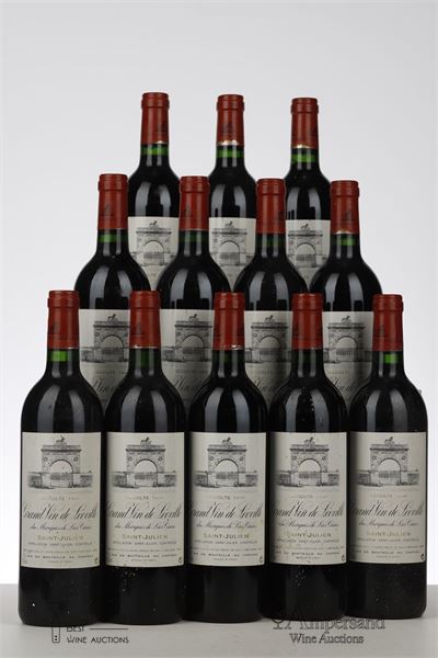 LEOVILLE LAS CASES 1996 - Mc - 12 Bottles - Owc 12