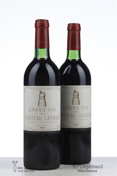 LATOUR 1983 - Mc - 2 Bottles