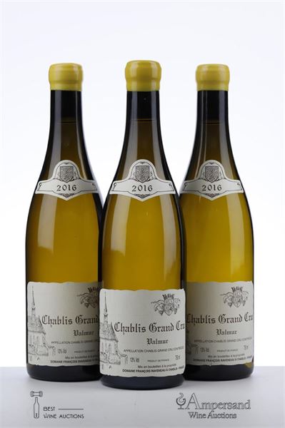 CHABLIS VALMUR 2016 - Raveneau - 3 Bottles