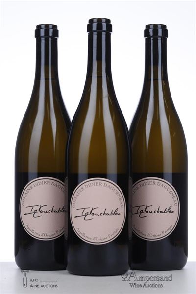 POUILLY FUME INTOUCHABLES 2019 - Dagueneau - 3 Bottles