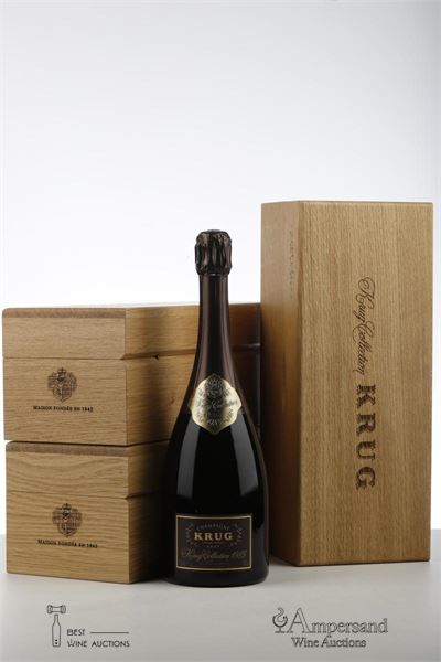 KRUG COLLECTION 1985 - Krug - 3 Bottles - Owc 1